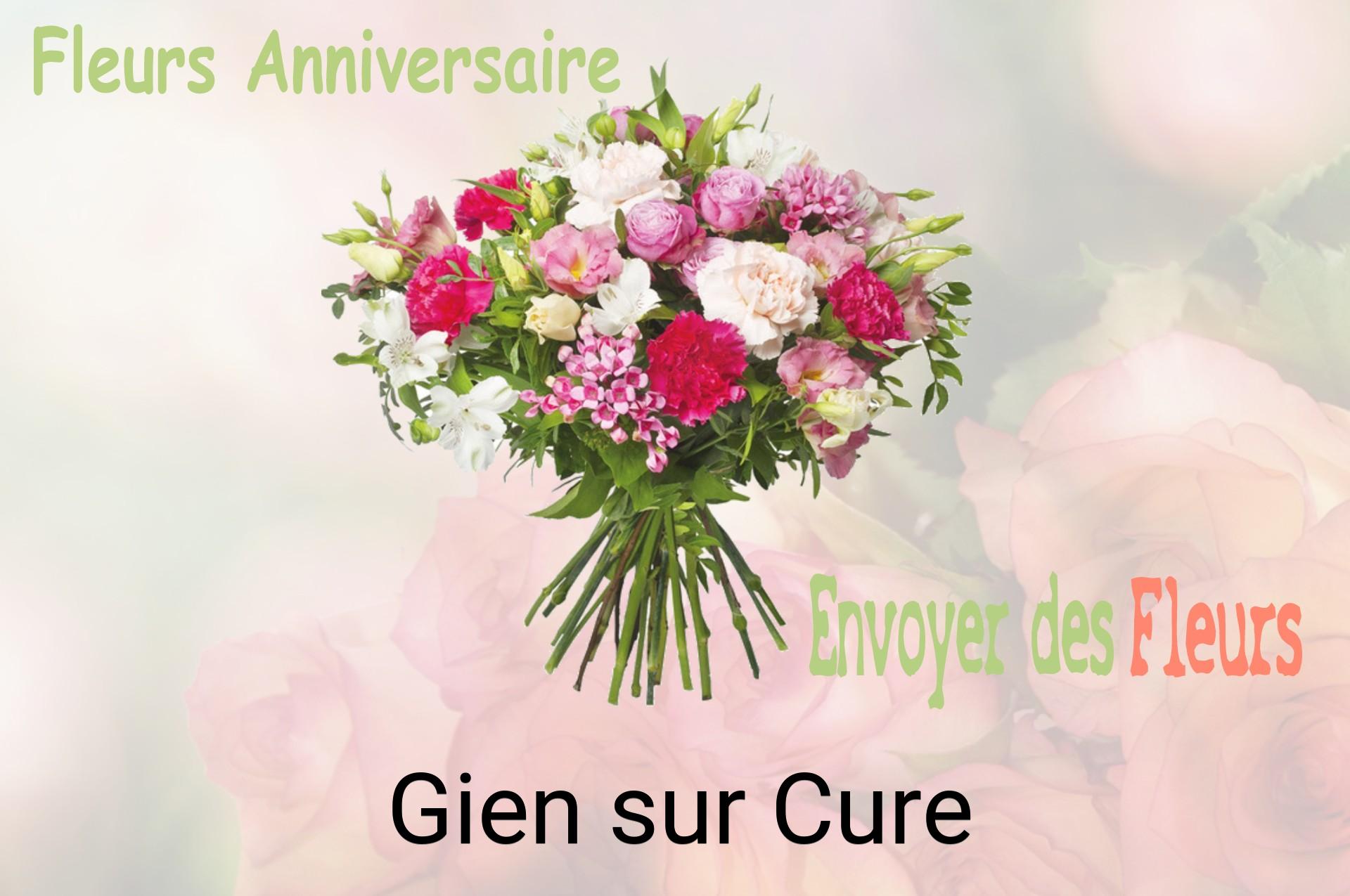 Bouquet de fleurs d’anniversaire livré à Gien-sur-Cure