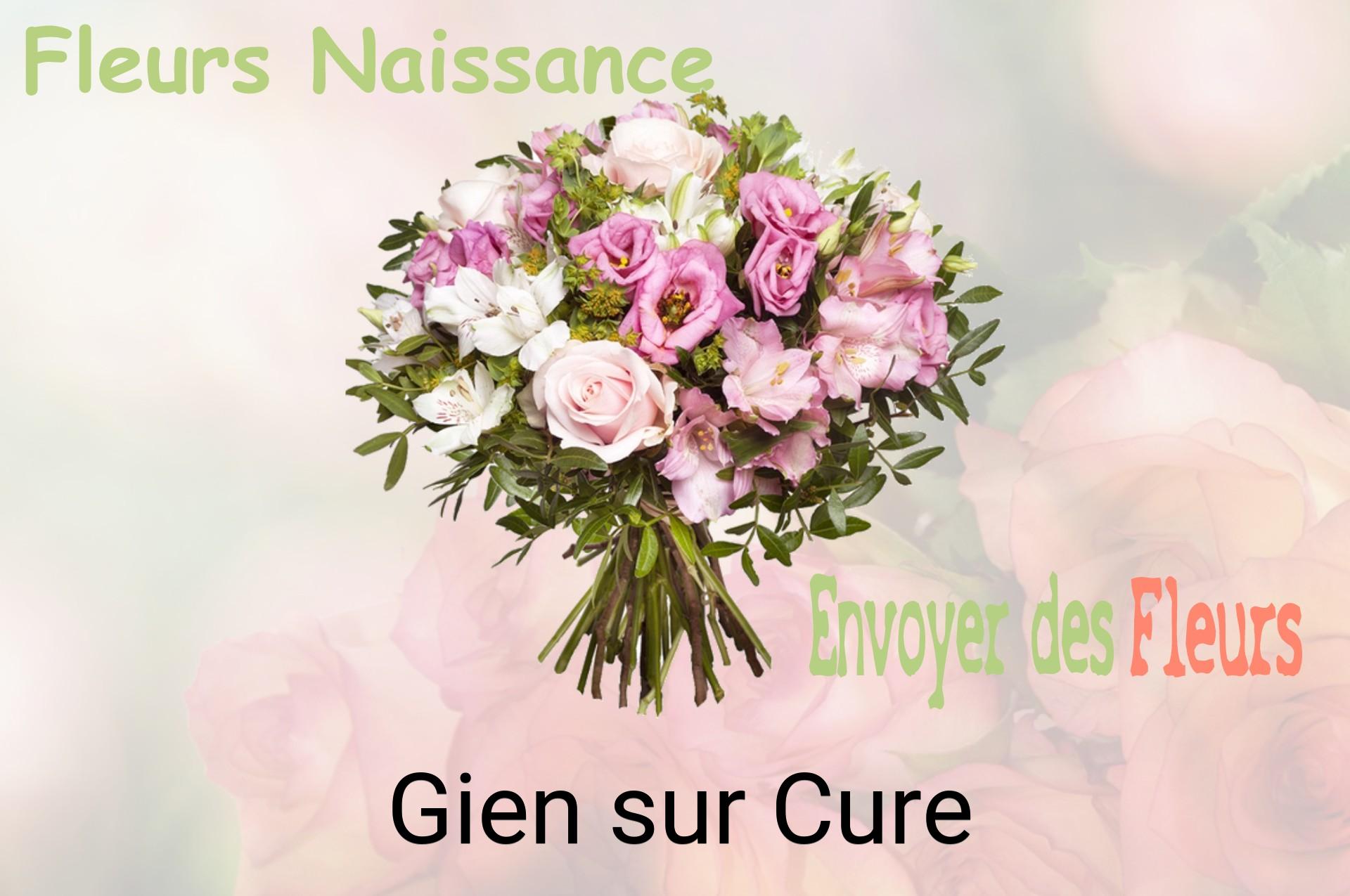 Bouquet de fleurs de naissance livré à Gien-sur-Cure