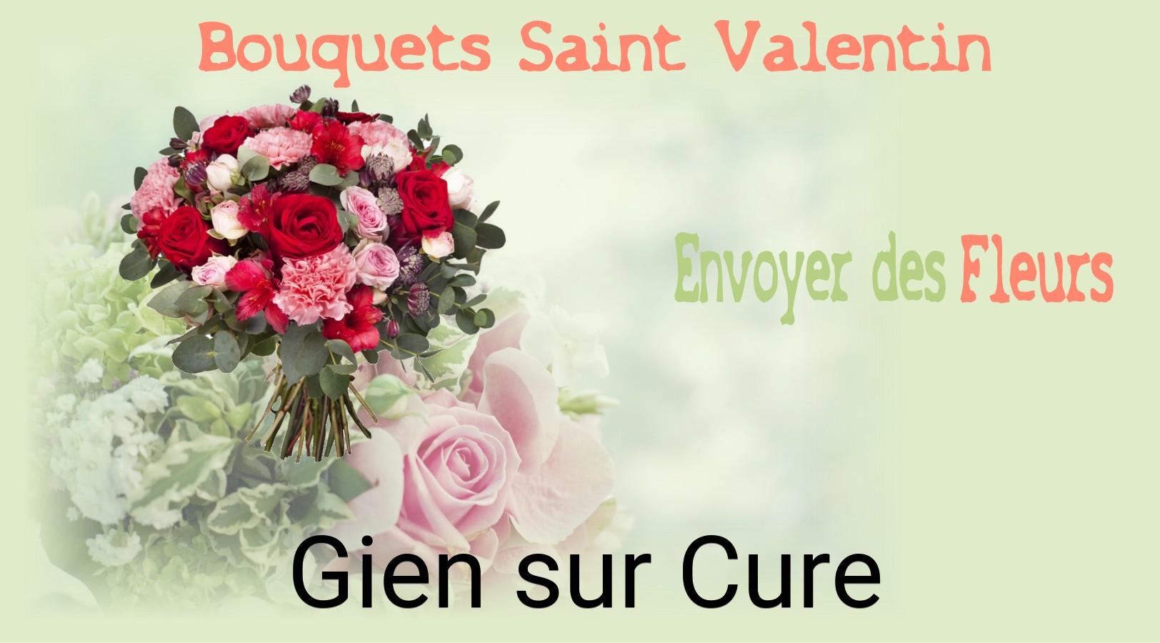 Roses de Saint-Valentin livrées à Gien-sur-Cure